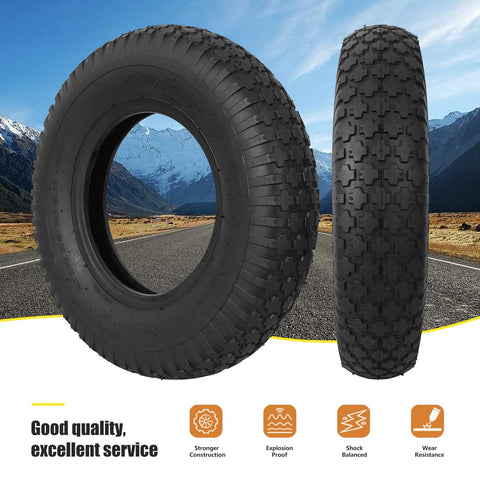NING SHUO tire ground contact on varied terrain for yard work