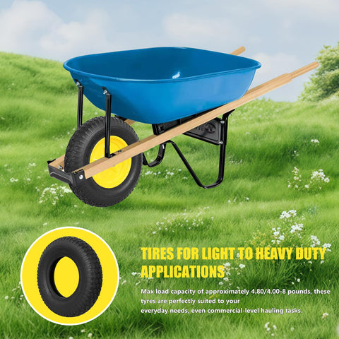 NING SHUO wheelbarrow-fit scenario showing compatibility