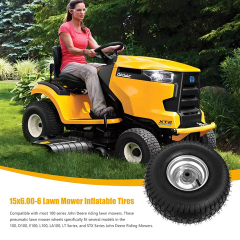 NING SHUO compatibility highlight shows fit with most John Deere riding mowers.