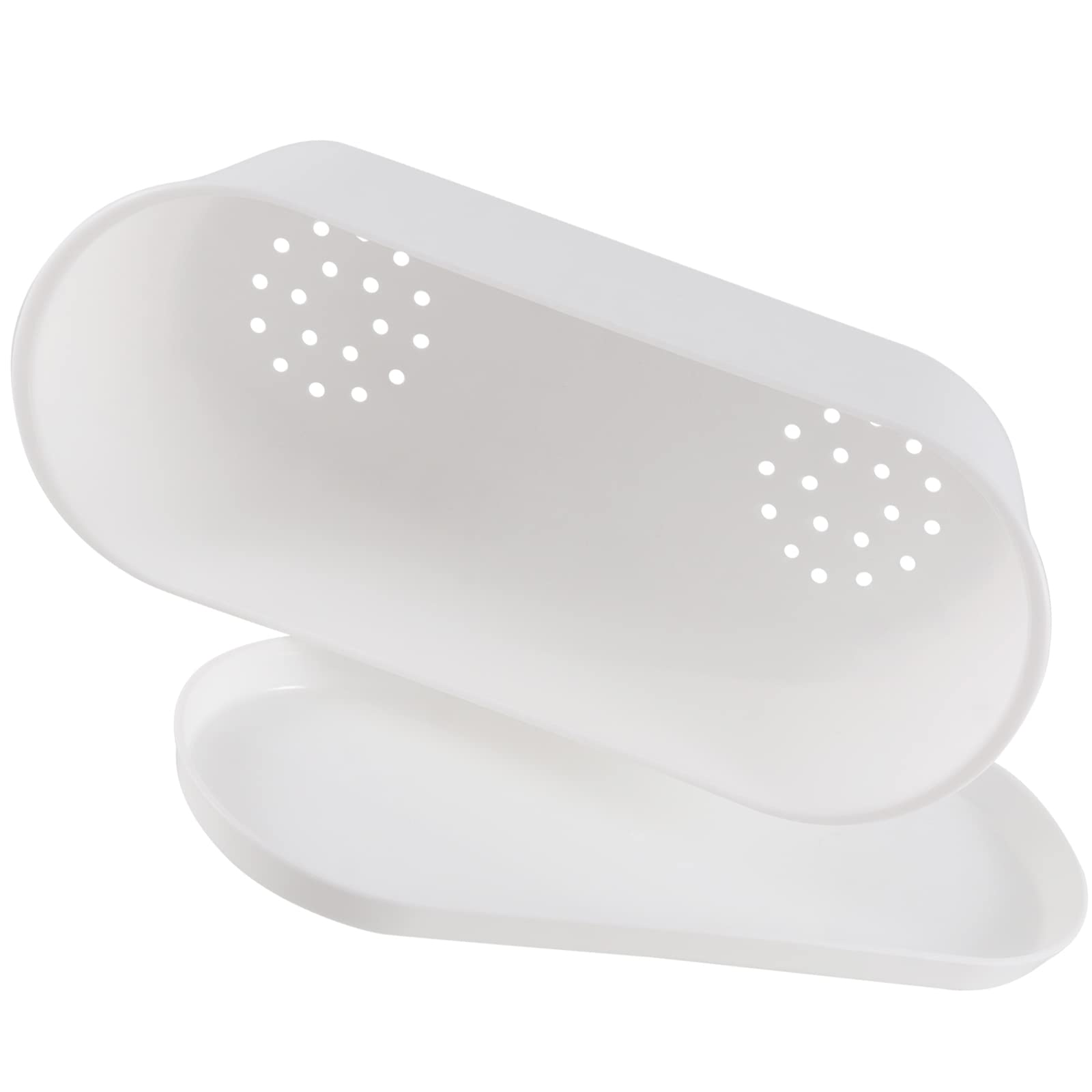 NINGWAAN customizable white planter ready for painting or drawings