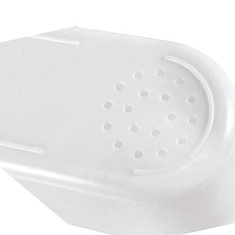 NINGWAAN lightweight, easy-to-clean planter that stacks for compact storage