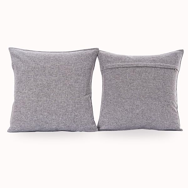 NiNi ALL patio cushion cover in grey designed for weather-ready comfort