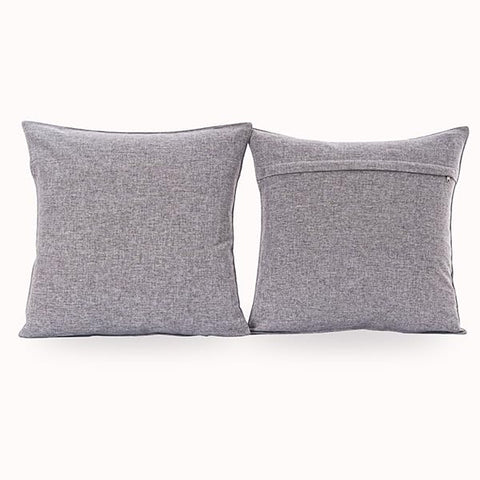 NiNi ALL patio cushion cover in grey designed for weather-ready comfort