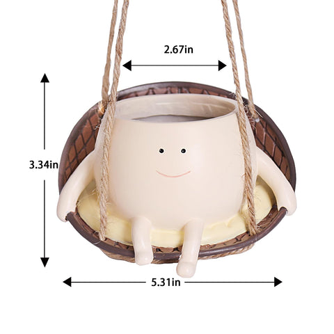 NINIPAPA indoor outdoor decor planter that's versatile and gift-ready.