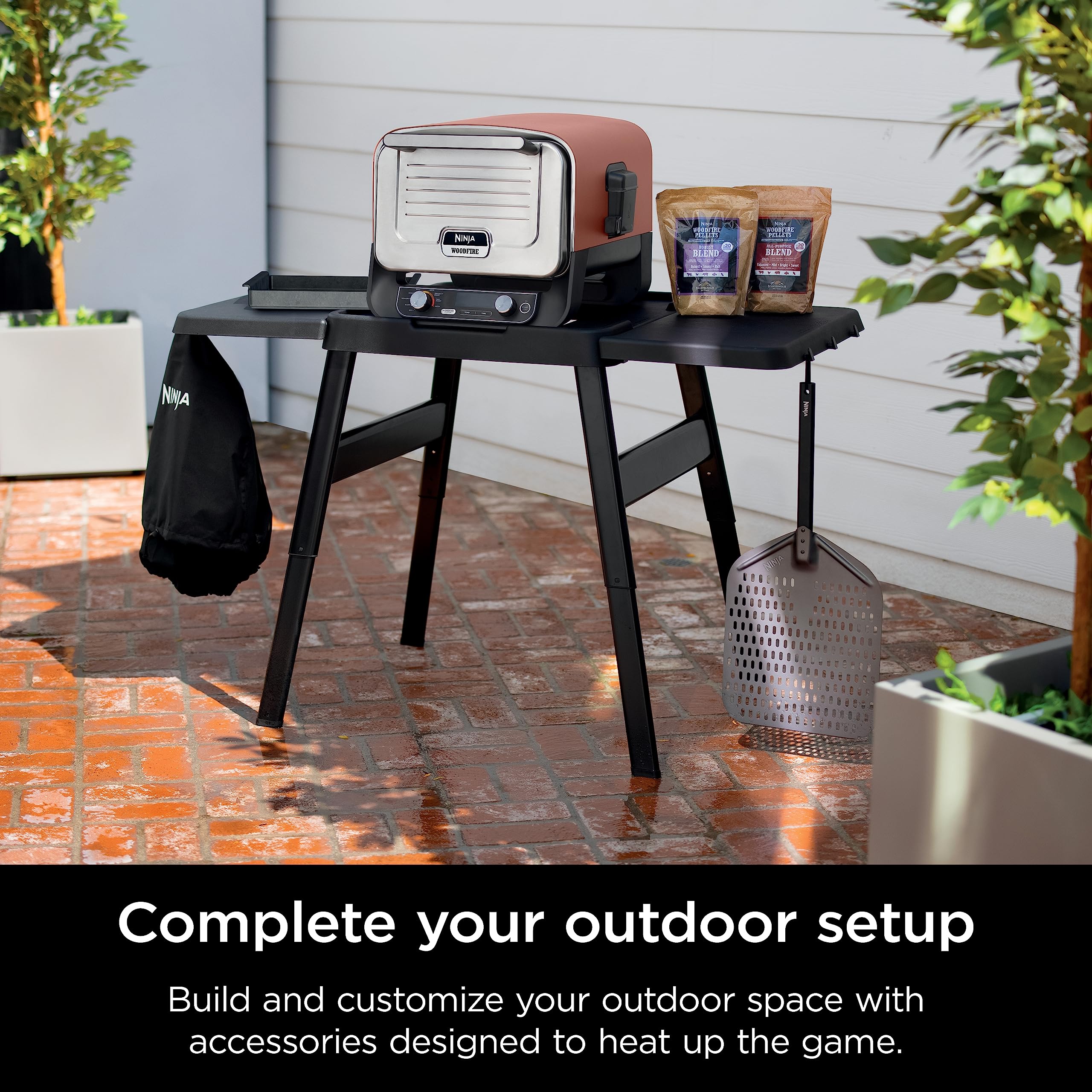 Ninja Woodfire cover included item: one premium outdoor oven cover.
