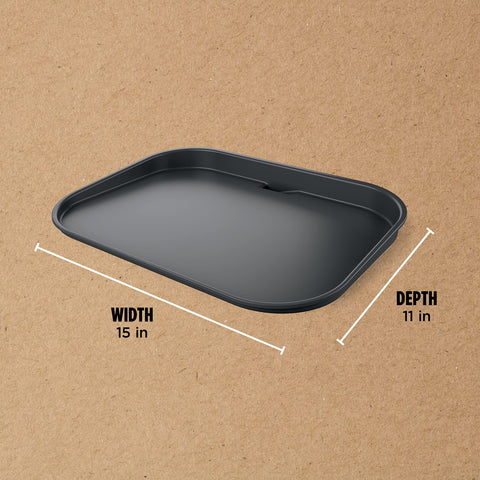 Ninja Woodfire Griddle Plate insert quickly click-in fits OG700 series.