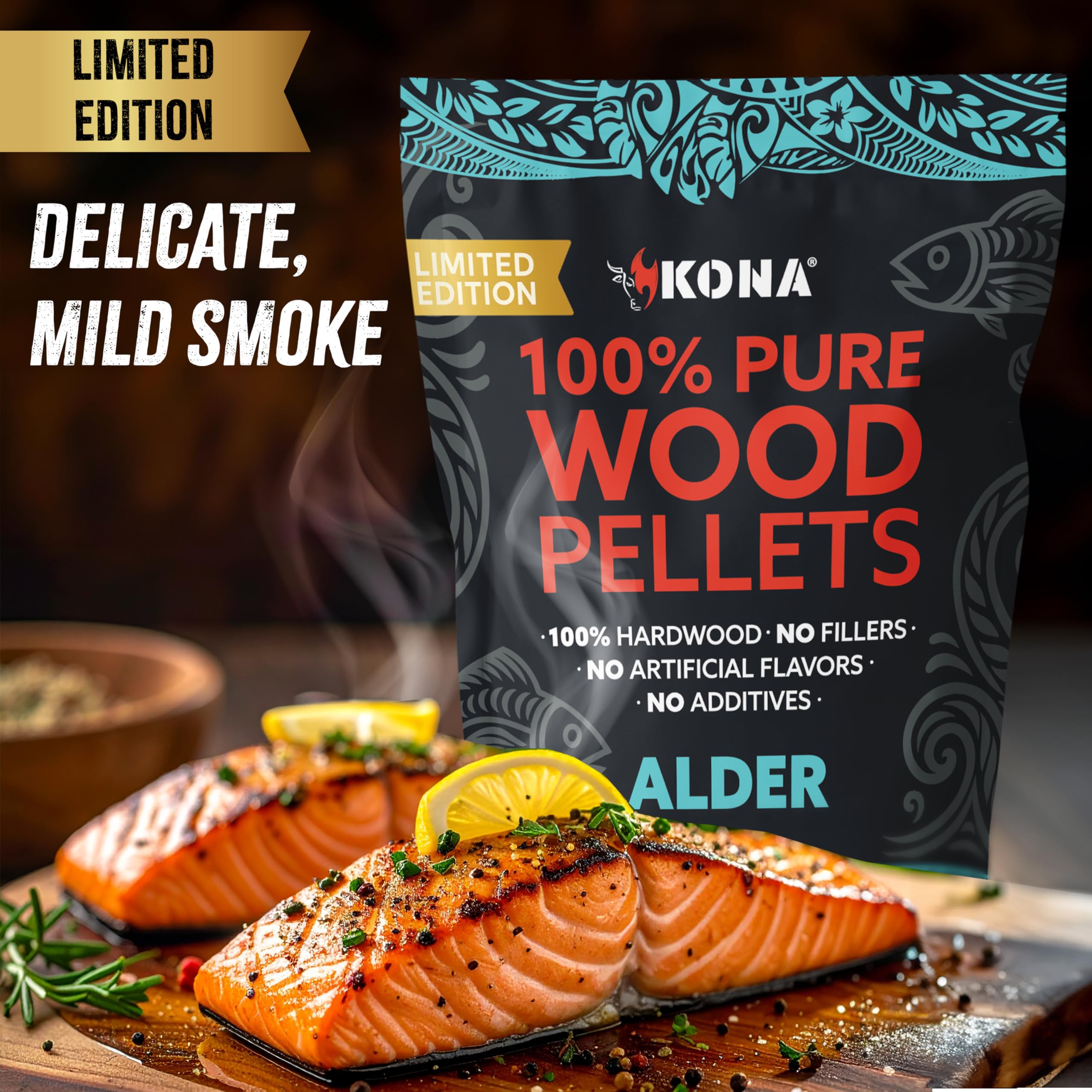 Ninja Woodfire Grill ready pellets optimize performance for grill, oven, and smoker.