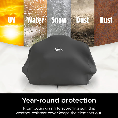 Ninja Woodfire Premium Cover included item ready for use straight from the box.