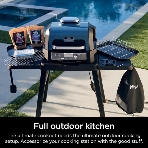 Ninja Woodfire XL Premium Grill Cover Pro OG800 OG900 compatibility