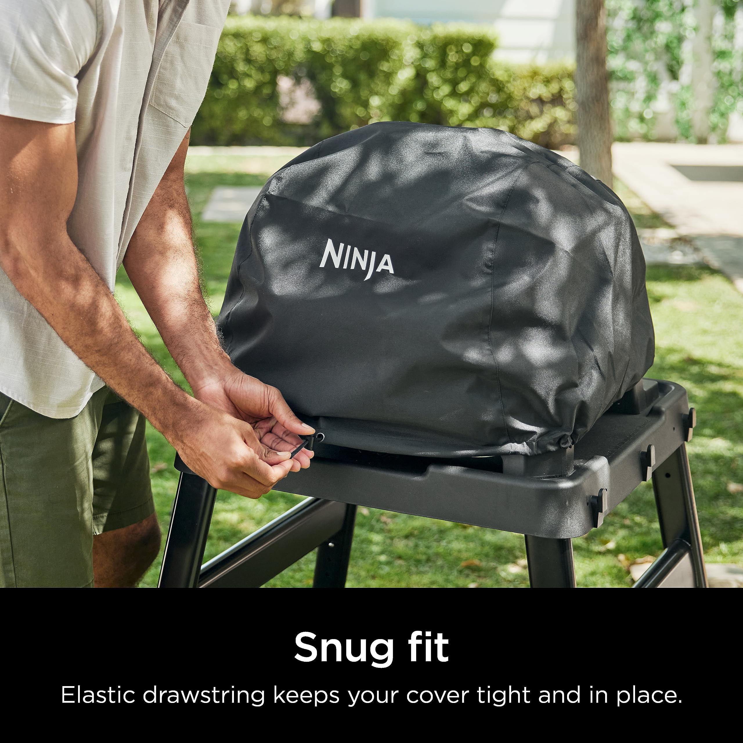 Ninja Woodfire XL Premium Grill Cover Pro UV resistant fabric protection