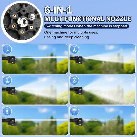 ninjori brushless motor provides smooth cleaning power.