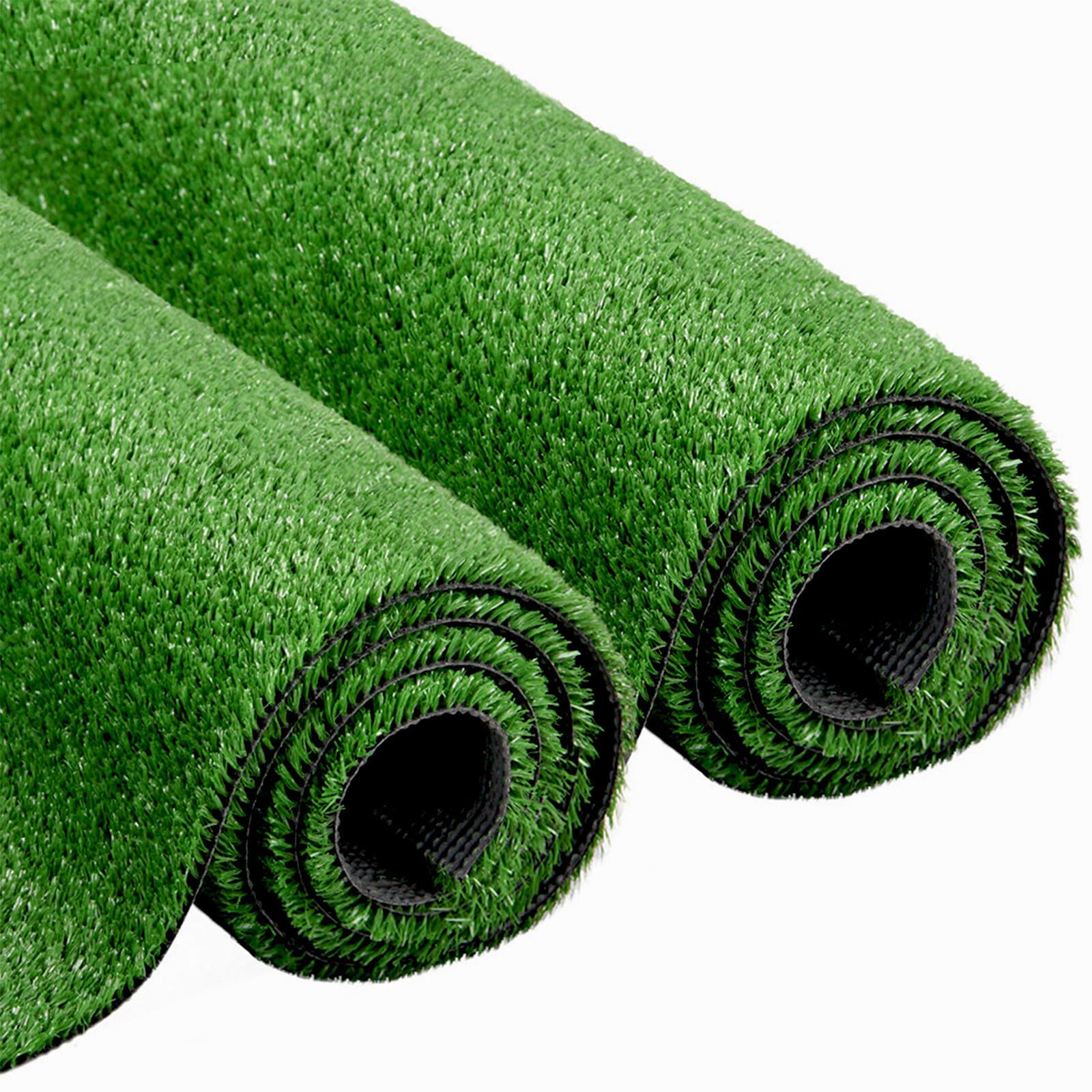 NINXANG artificial grass turf 4x6 outdoor showing lush, realistic lawn texture for outdoor spaces