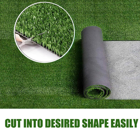 NINXANG balcony grass compact coverage for elevated outdoor areas