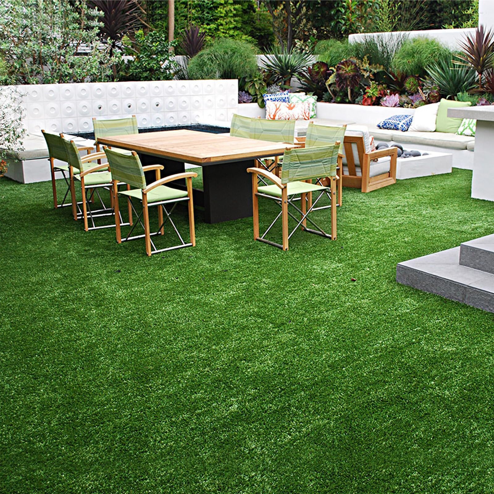NINXANG drain-hole grass lawn for fast drainage after rain
