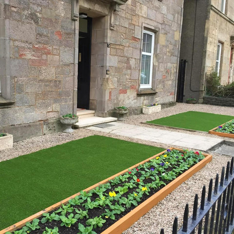 NINXANG indoor-outdoor turf mat versatile for home and events