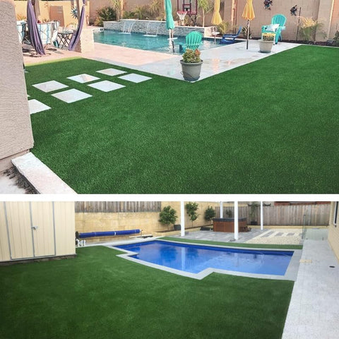 NINXANG low-maintenance lawn saving time on upkeep