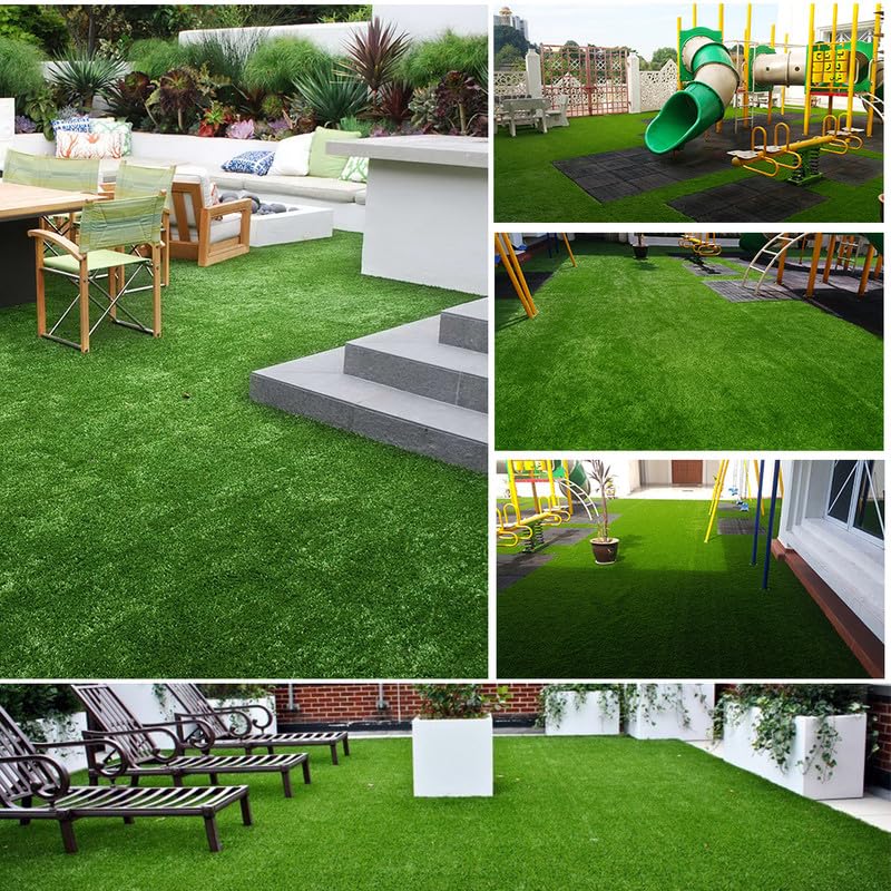 NINXANG realistic texture grass enhancing any lawn or décor