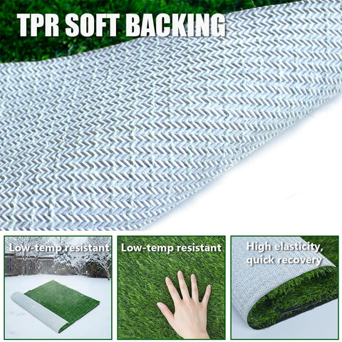 NINXANG weatherproof lawn mat for patios and balconies.