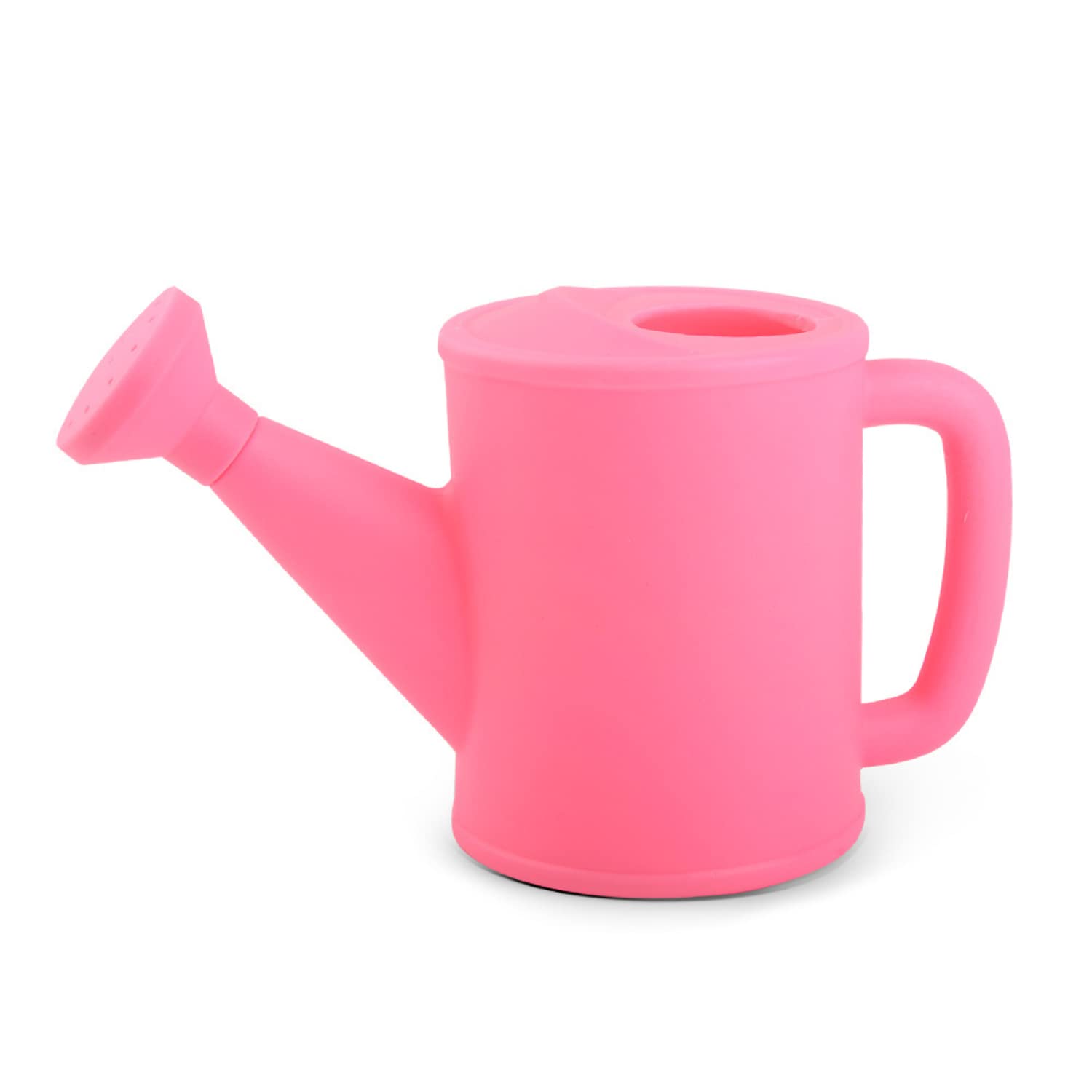 NIOIPXA kids watering can 700ml pink, ergonomic handle for small hands.