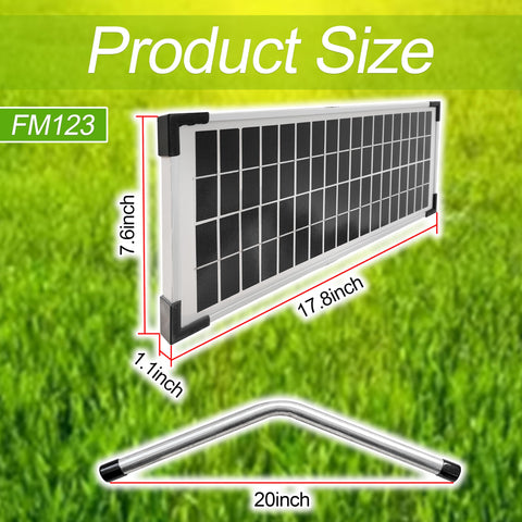 NipponAsia FM123 compatibility chart highlights supported Mighty Mule models.