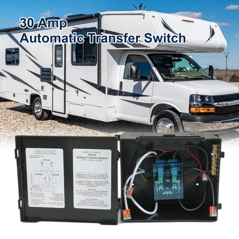 Nirakoka transfer switch back panel showing connection points for reliable power distribution