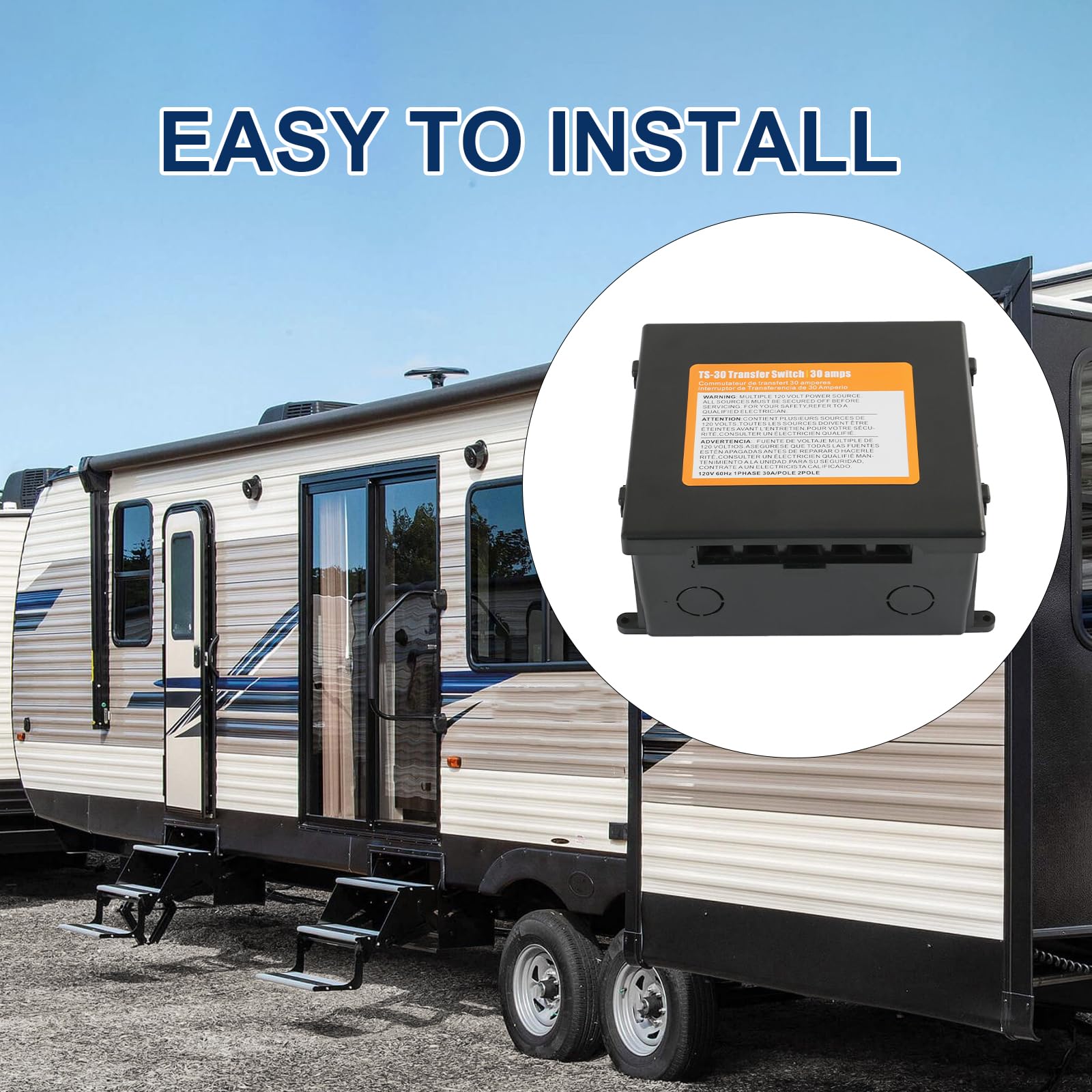 Nirakoka in use with inverter and generator showing real-world power switching
