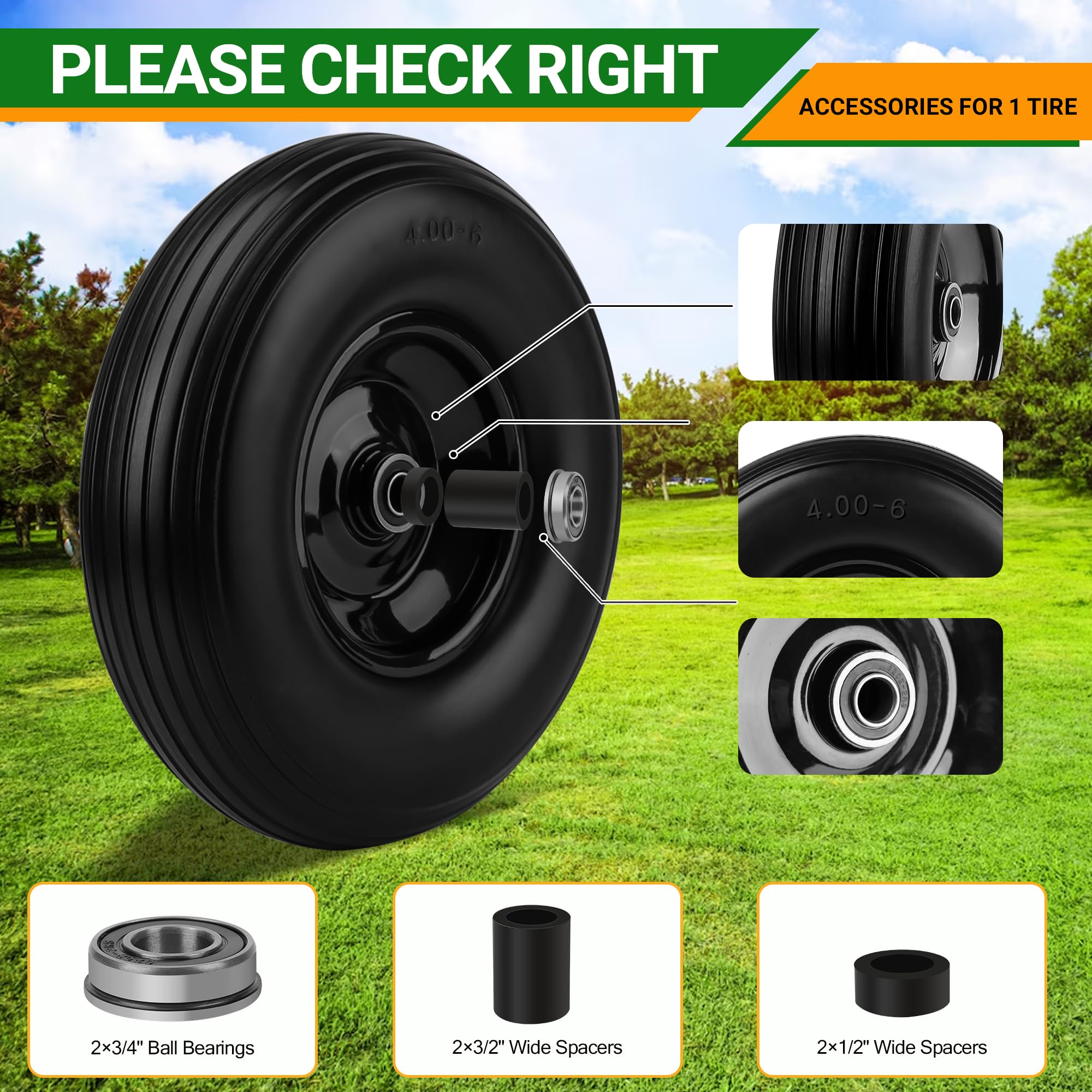 NISHCON center hub 1.77-5.75 detail enabling versatile bearing fit.