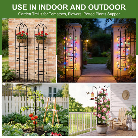 Nisoger elegant tall design blends function with style for indoor plant displays.