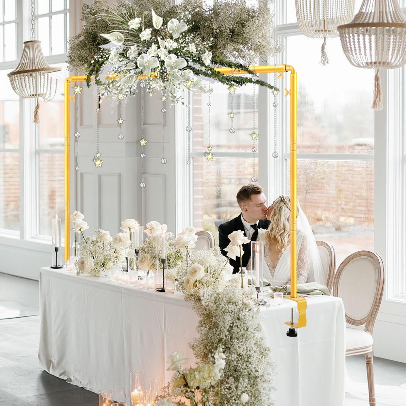 Nisoger suitable for indoor or outdoor events, from birthdays to weddings