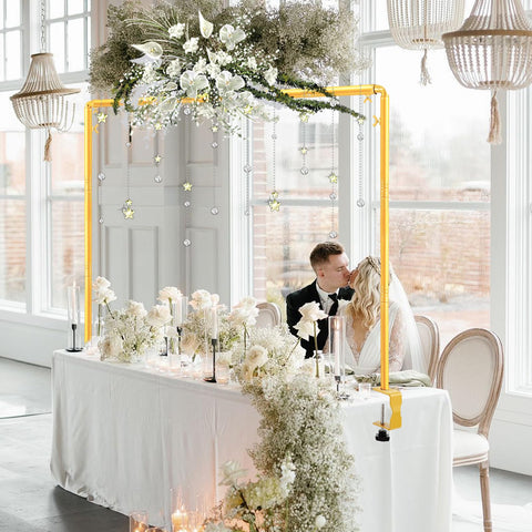 Nisoger suitable for indoor or outdoor events, from birthdays to weddings