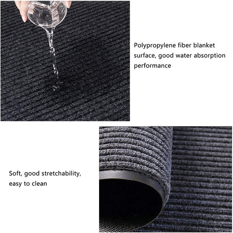 Nisorpa easy-clean rug material resists shedding and cleans easily