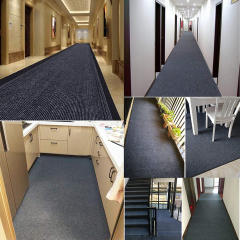 Nisorpa grey commercial door mat ideal for high-traffic areas