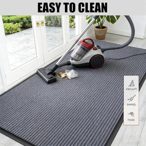 Nisorpa rubber-back safety mat minimizes movement on flat surfaces