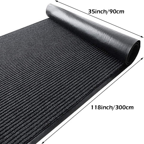 Nisorpa water-absorbent entrance rug reduces moisture transfer