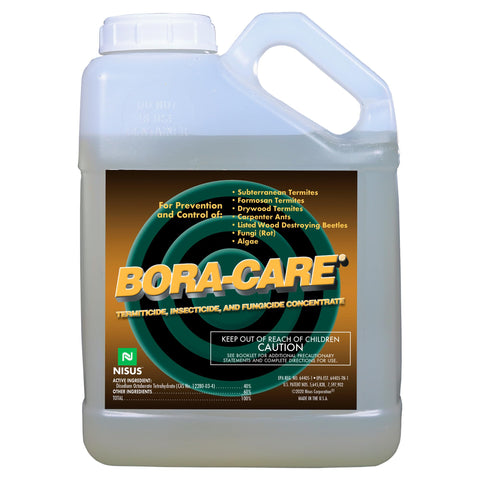 Nisus Bora-Care band-application on wood surface for termite prevention