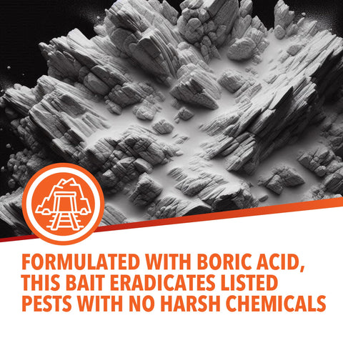 Nisus Niban granular bait indoor-outdoor use ideal for homes and gardens.