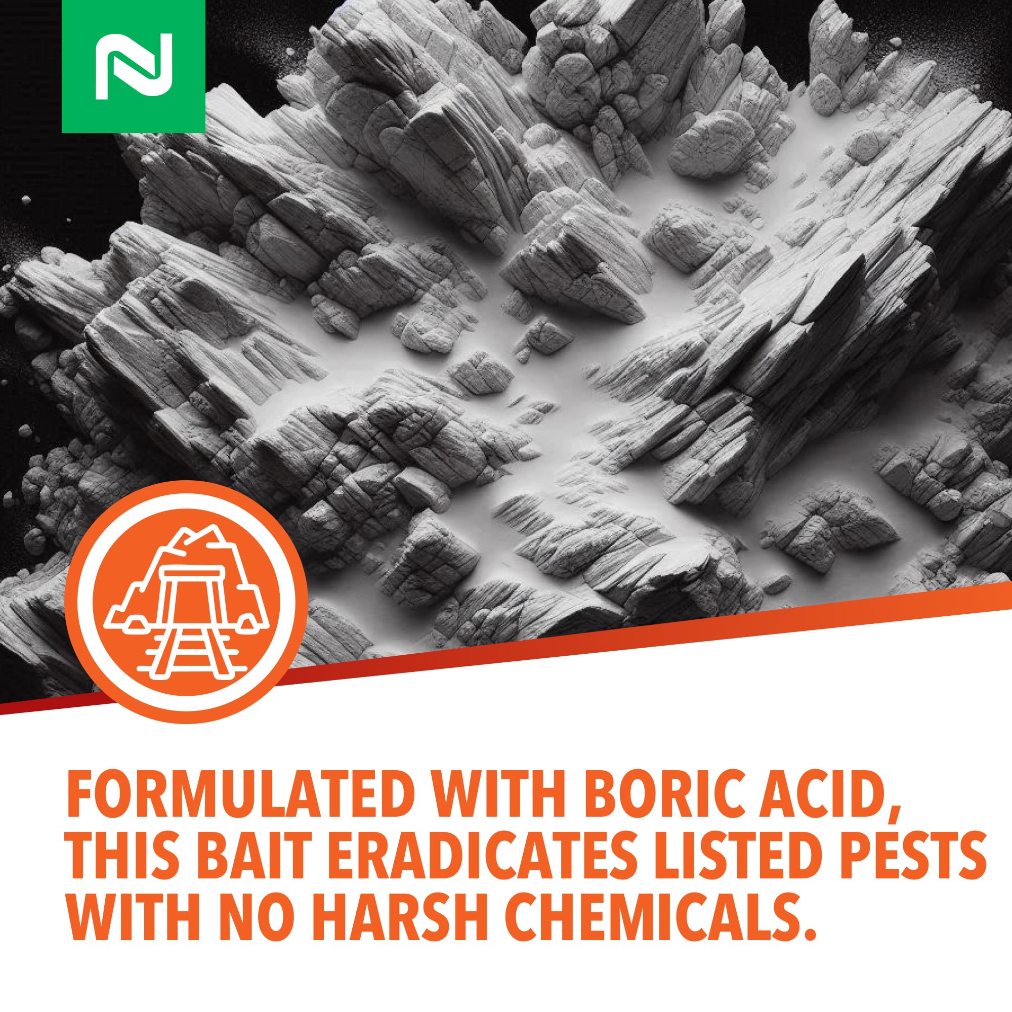 Nisus Niban Granular Bait applied around outdoor perimeter for protection