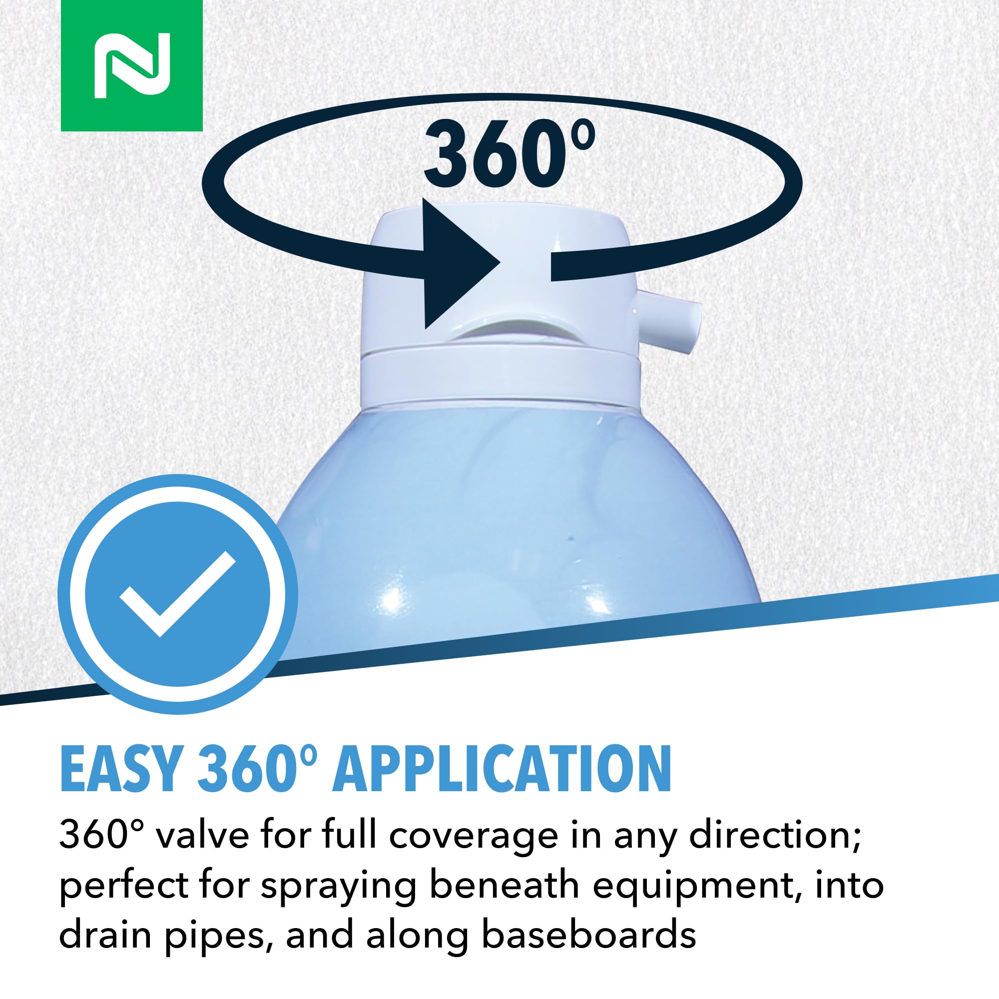 Six-pack 21 oz can supports residential and commercial use of Nibor-D.