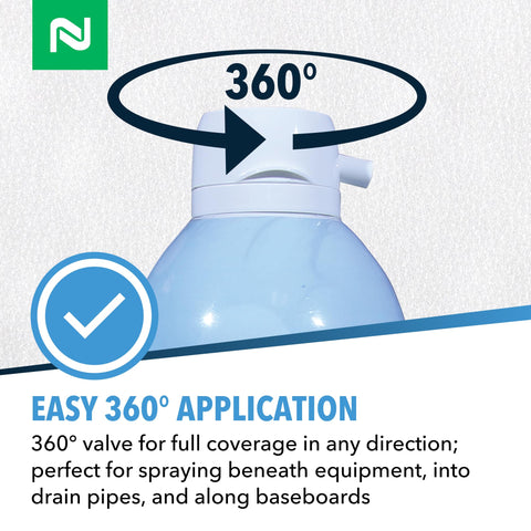 Six-pack 21 oz can supports residential and commercial use of Nibor-D.