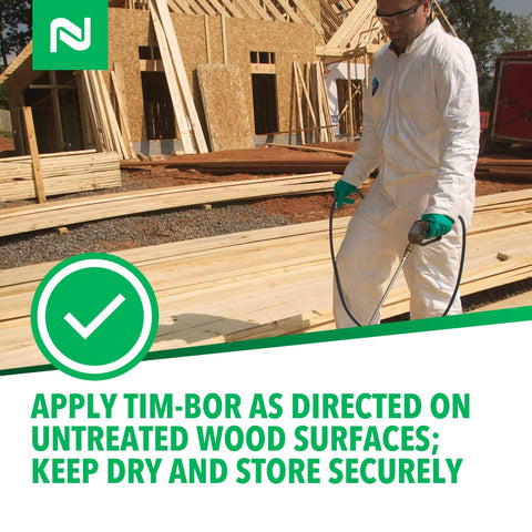 Nisus Tim-BOR powder storage and handling guidelines ensure safe use.