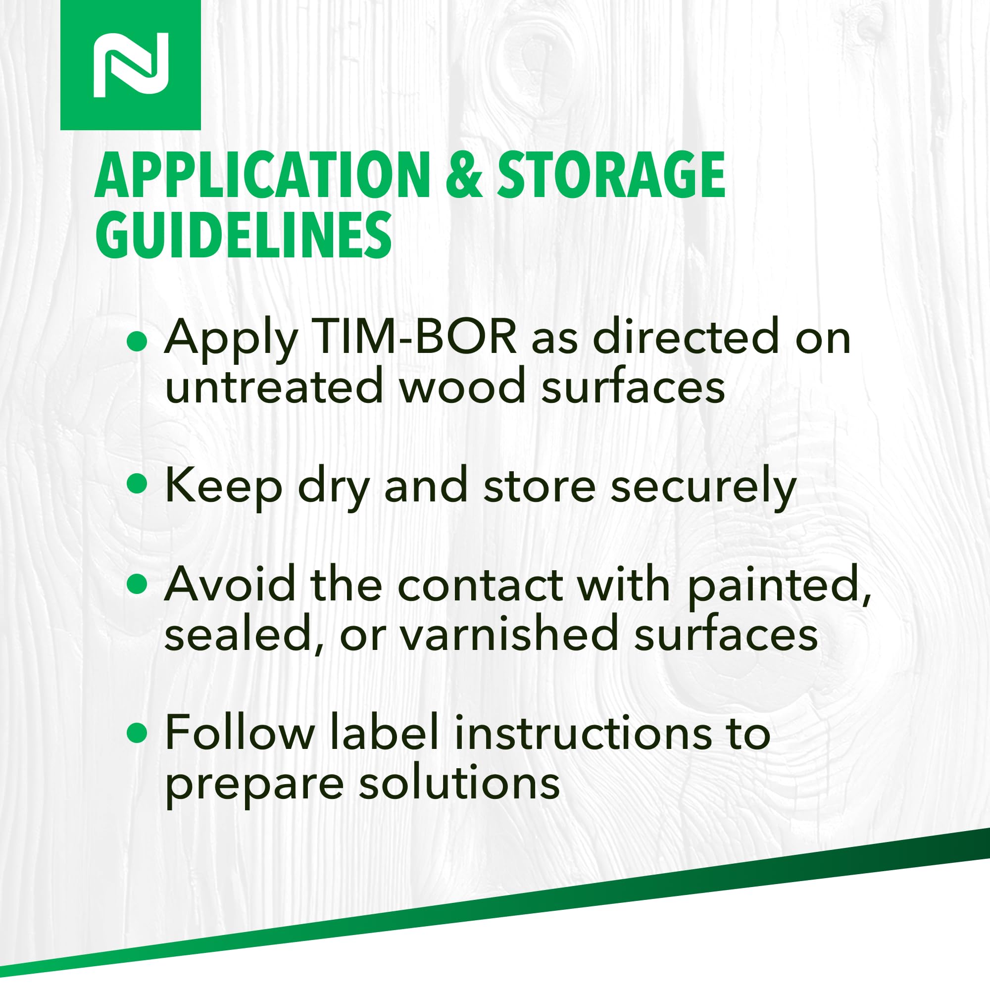 Nisus Tim-BOR foam application reaching cracks and voids for thorough treatment.