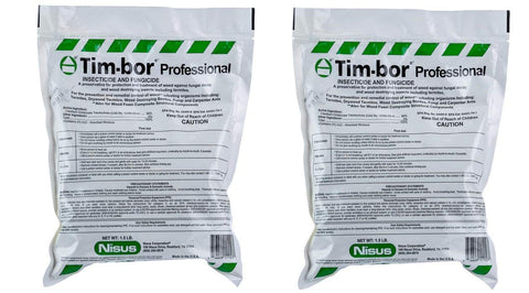 Nisus Tim-Bor Professional dust bag for termite galleries and wood preservation