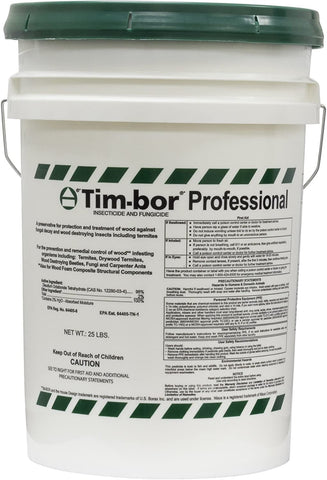 Nisus Tim-BOR professional wood preservation product protecting lumber from decay