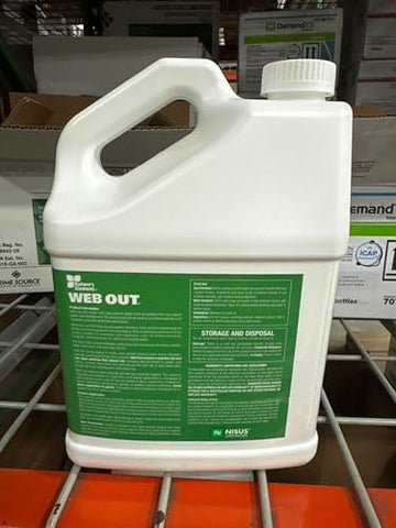 Nisus Web Out Biodegradable Plant Oil Formula for eco-friendly use