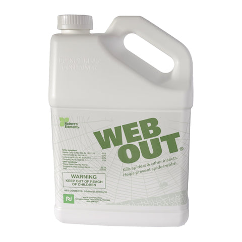 Nisus Web Out Cobweb Eliminator bottle ready-to-use for quick spider control