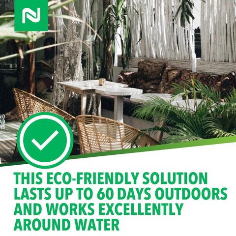 Nisus Web Out Long-lasting outdoor protection up to 60 days