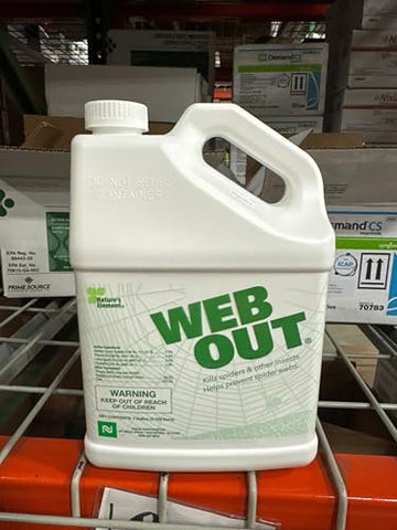 Nisus Web Out Spider Repellent spray for indoors and outdoors