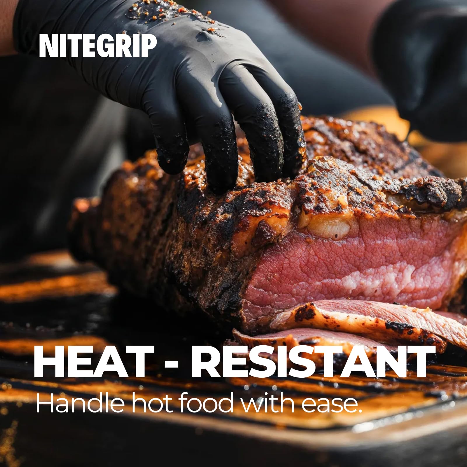 Nite Grip layered glove system combines liners and nitrile for heat protection and hygiene