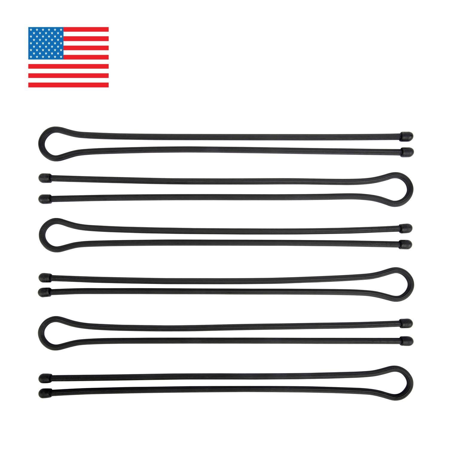 Nite Ize Gear Tie helps organize power cords, headphones, and tools.