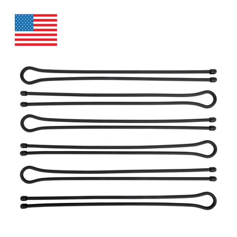 Nite Ize Gear Tie helps organize power cords, headphones, and tools.